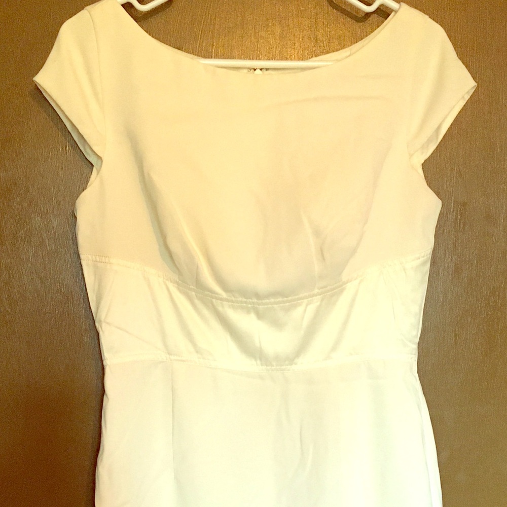 White Pencil Dress
